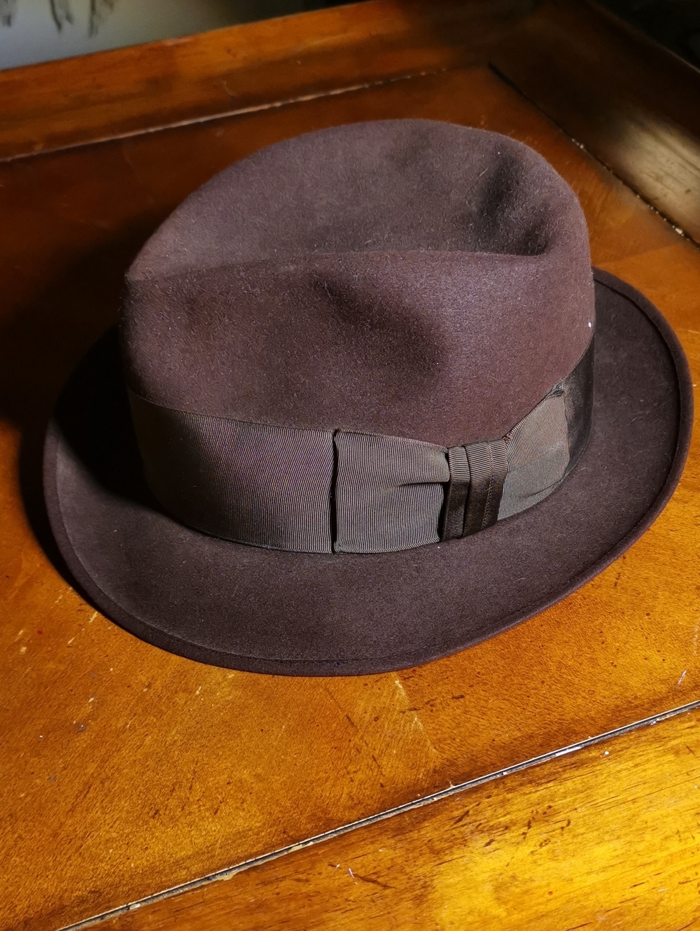 Royal Stetson Brown Fedora
